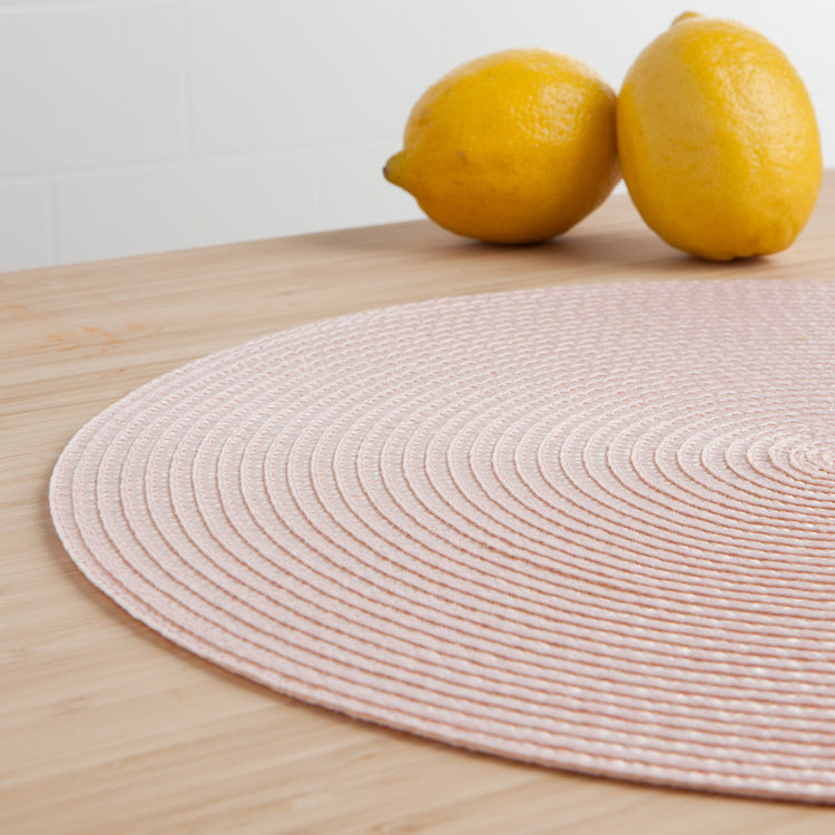 Disko Shell Pink Round Placemat