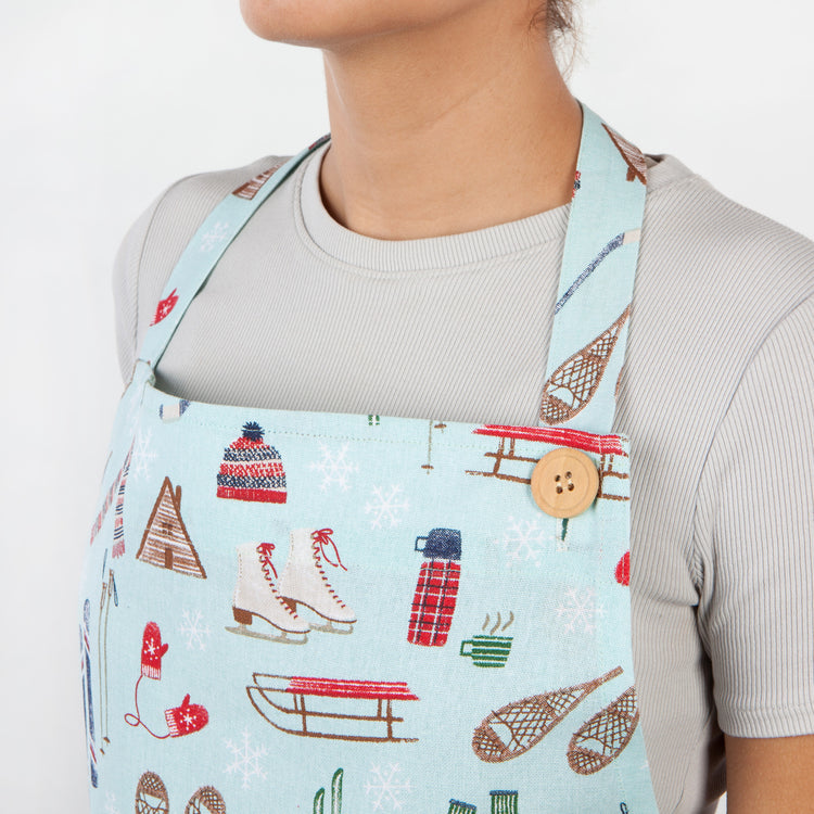 Alpine Adventure Spruce Apron