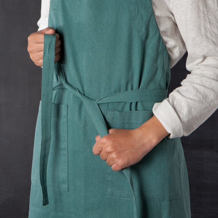 Lagoon Stonewash Apron