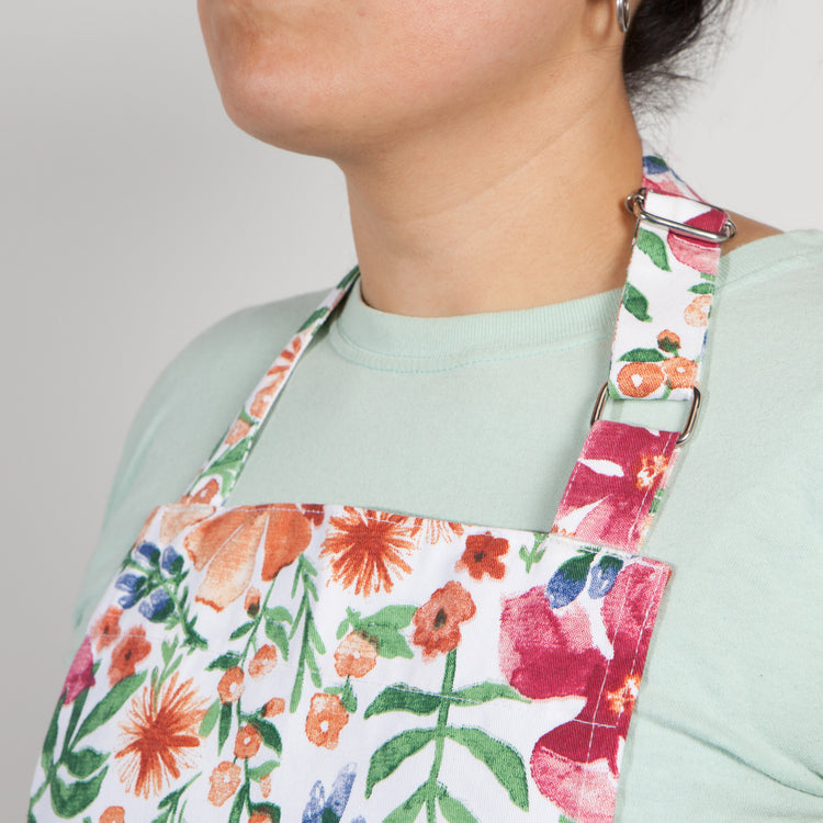Botanica Chef's Cotton Apron