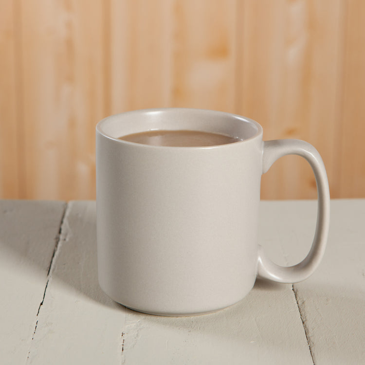 Matte Fog Gray Mug 14 oz