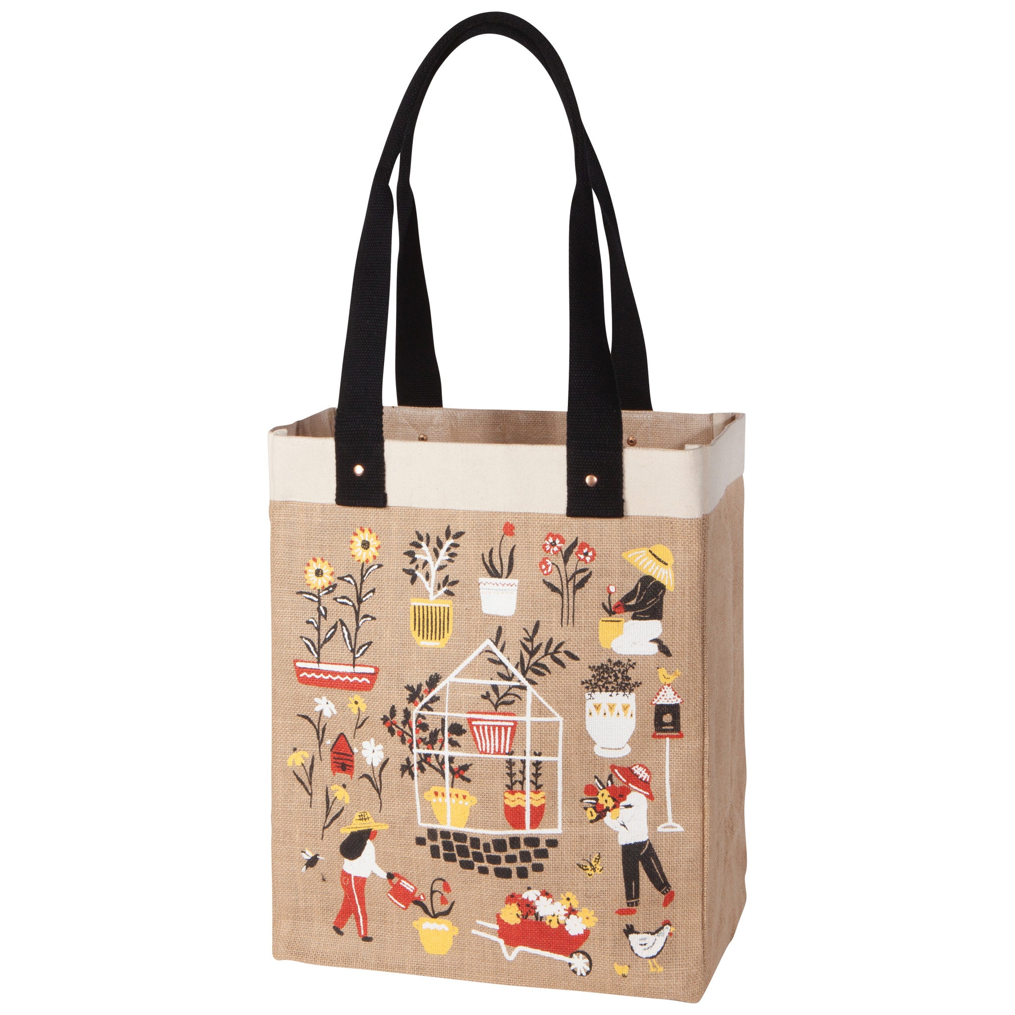 Now Designs by Danica Bouquet Tote | Farmers Market