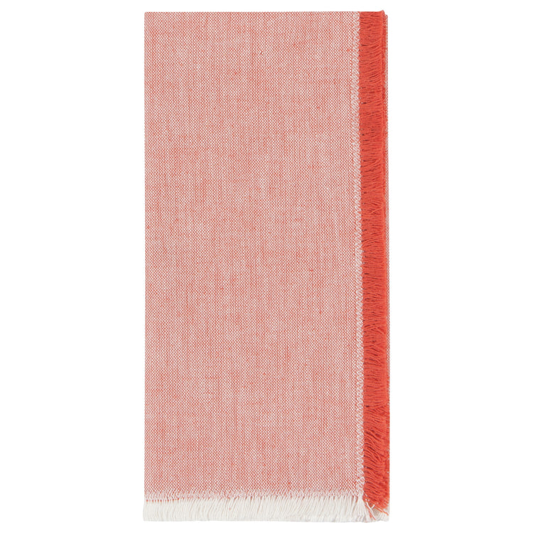 Clay Chambray Napkins Set of 4