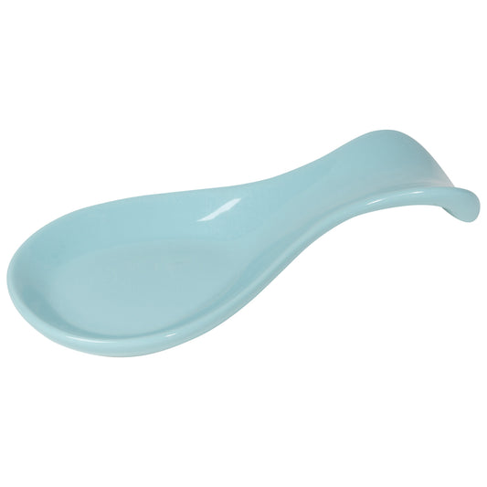 Eggshell Stoneware Spoon Rest
