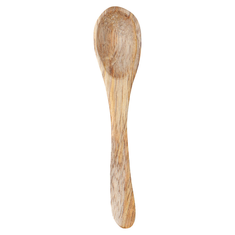 Mango Wood Mini Spoons Set of 4