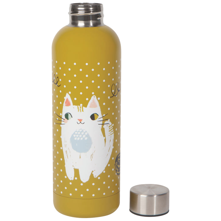 Meow Meow Water Bottle