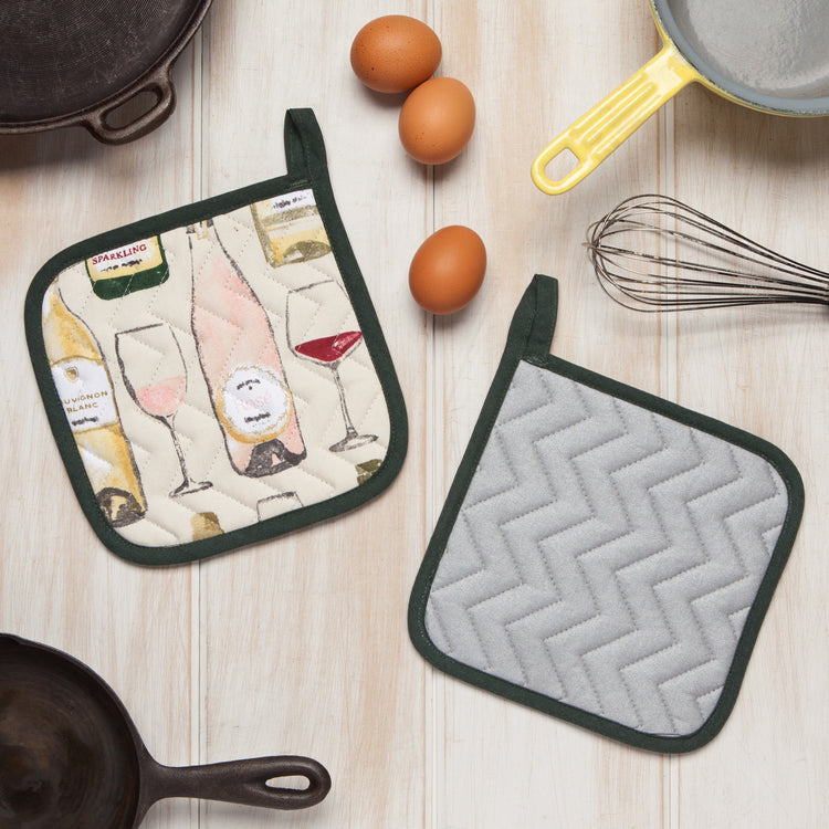 Sommelier Potholder