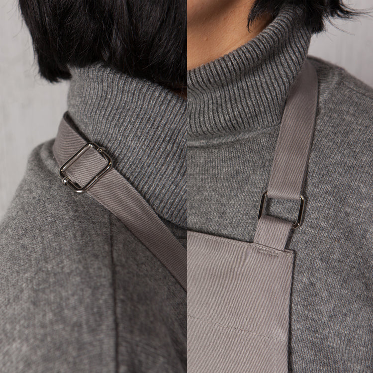 London Gray Chef's Apron