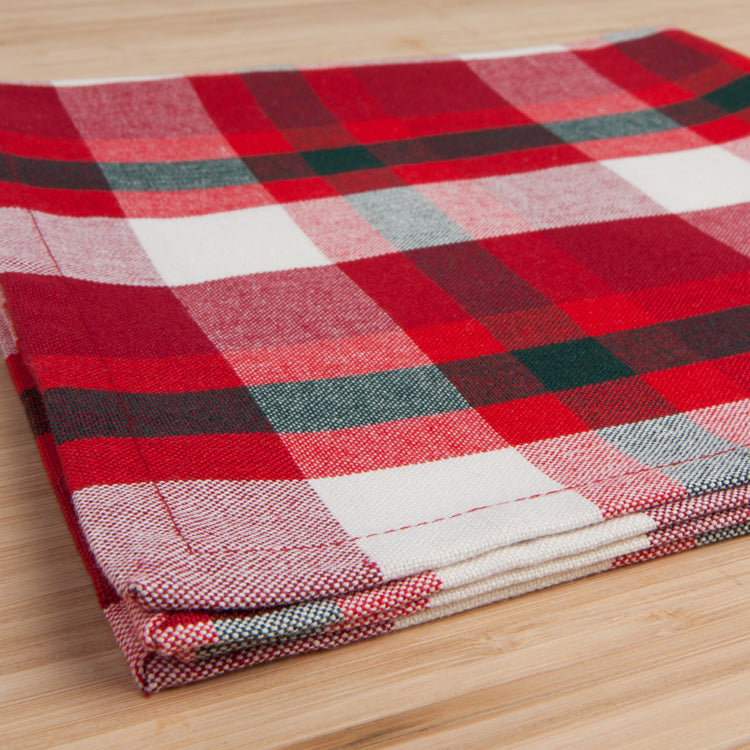 Recycled Cotton Tannenbaum Christmas Napkins Set of 4