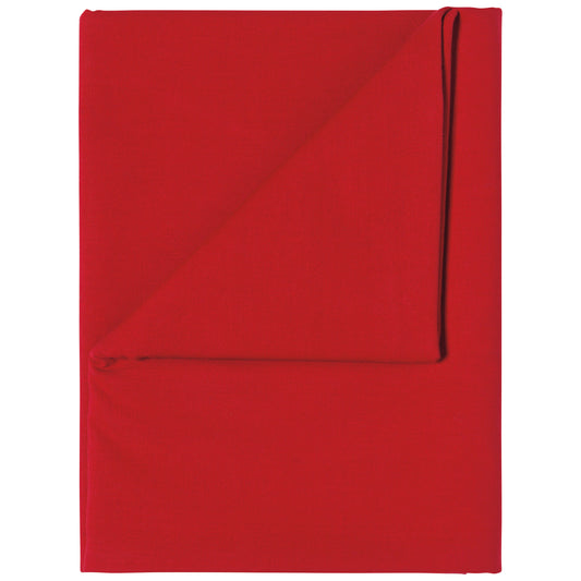 Spectrum Tablecloth Chili Red 60 x 120 inch