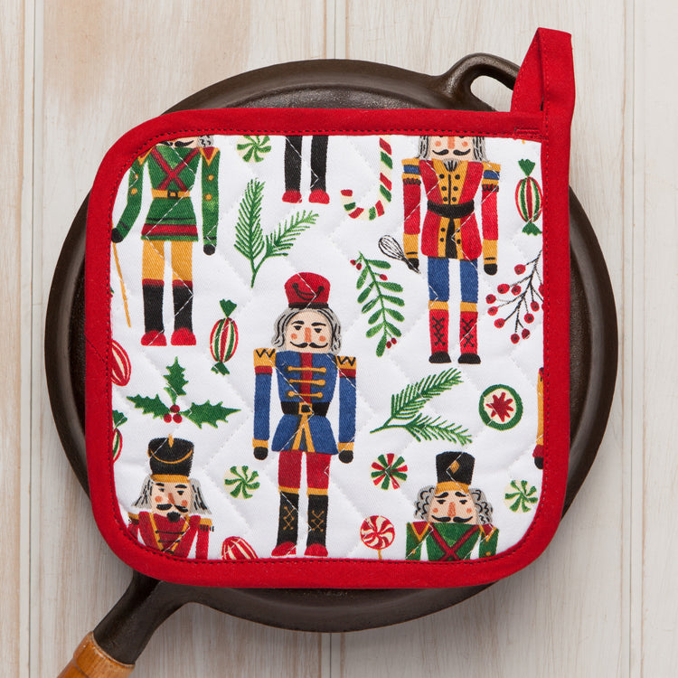 Nutcracker Chef Potholder