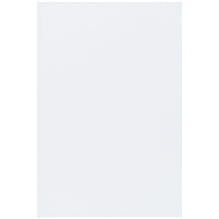 White Floursack Dishtowels Set of 3