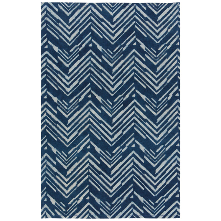 Inlet Block Printed Dishtowel Set of 2