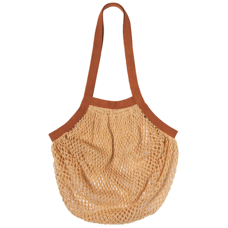 Le Marche Duo Cognac Shopping Bag