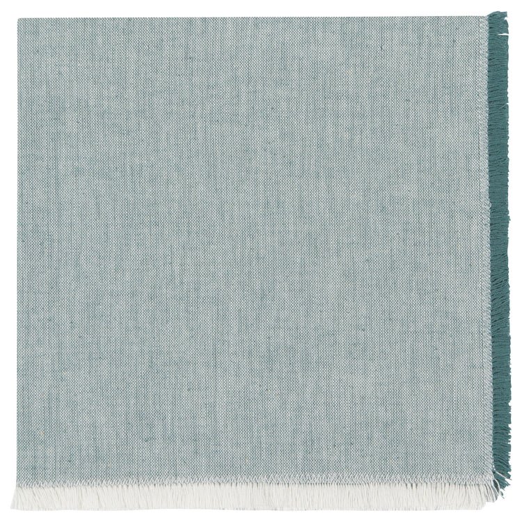 Lagoon Chambray Napkins Set of 4