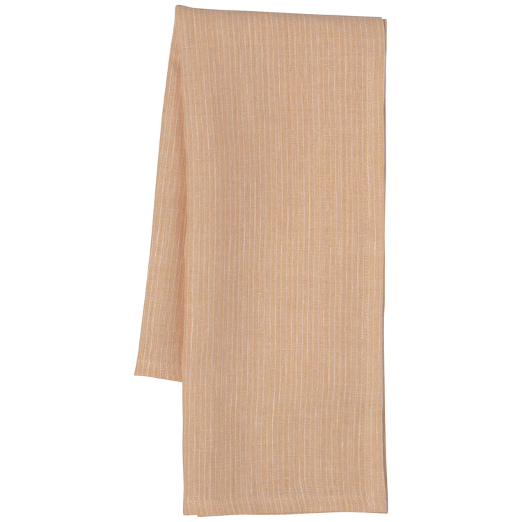 Nectar Pinstripe Linen Dishtowel