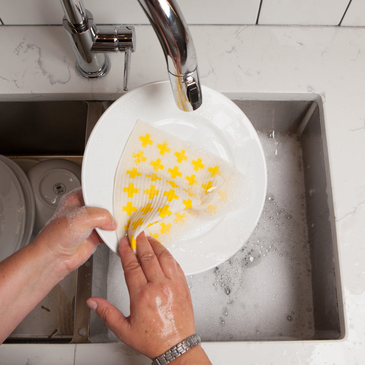 Lemon Swedish Sponge Cloth