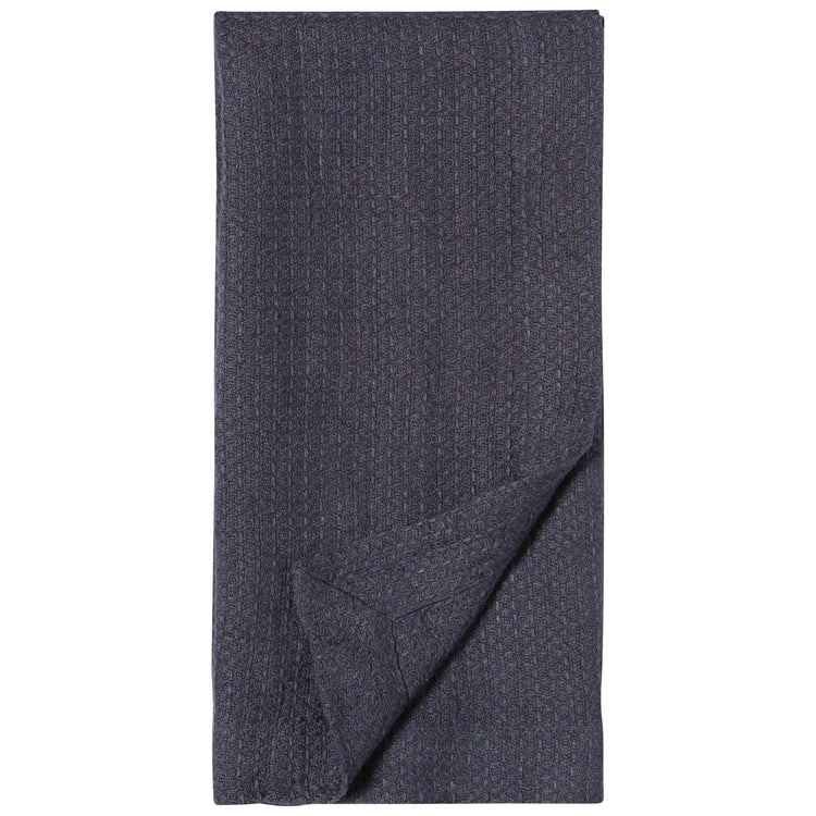 Charcoal Linen Hand Towel