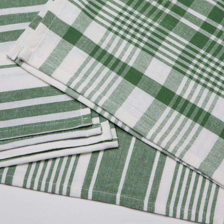Jumbo Elm Green Dishtowels Set of 3