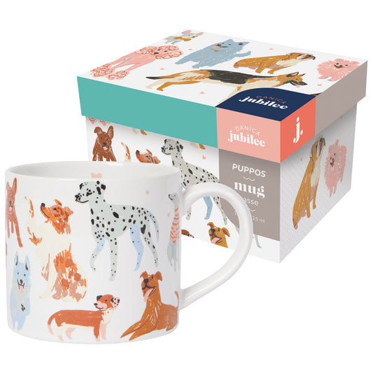 Puppos Mug in a box