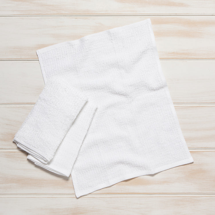 Utility Barmops Large White Set of 3