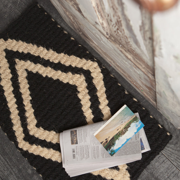 Ziggy Hollander Coir Doormat
