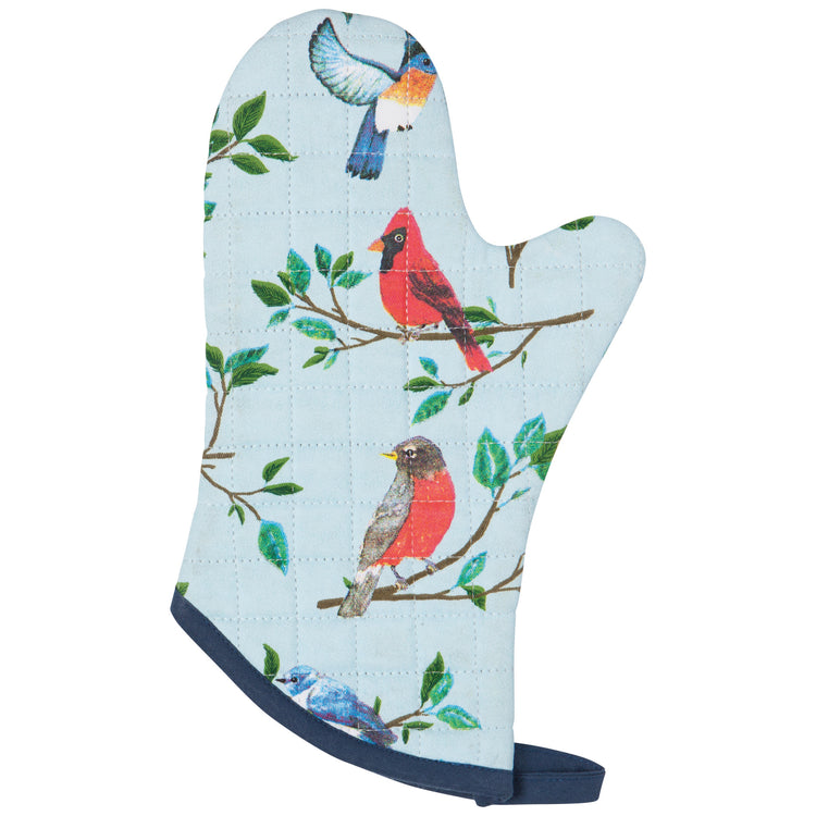 Birdsong Oven Mitt