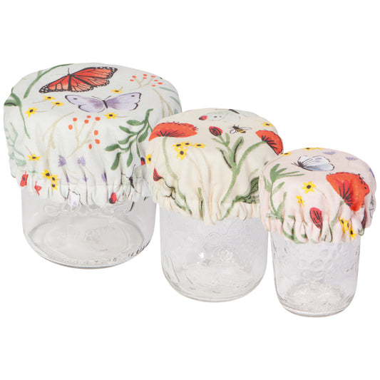 Morning Meadow Mini Bowls Cover Set of 3