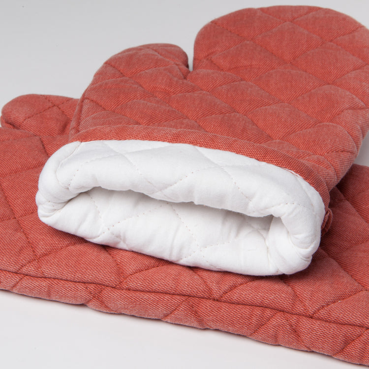 Clay Stonewash Oven Mitt