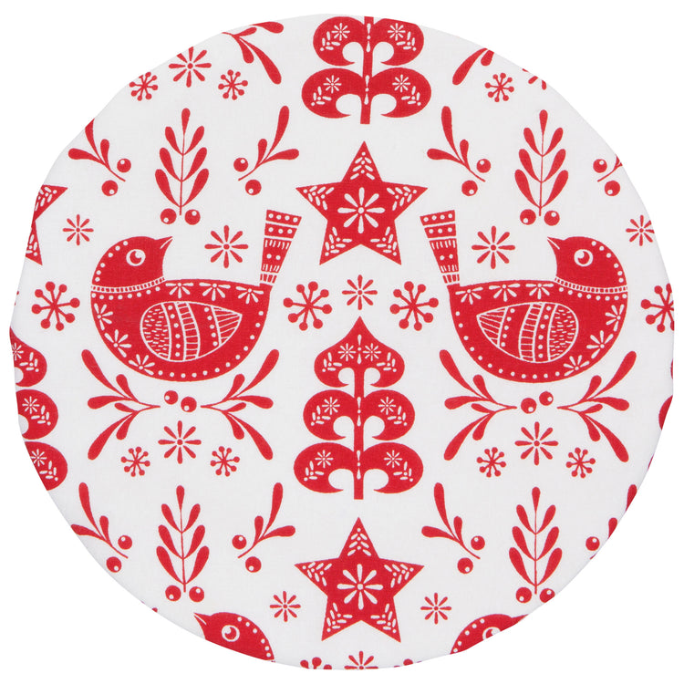 Snowbird Bowl Covers Set of 2