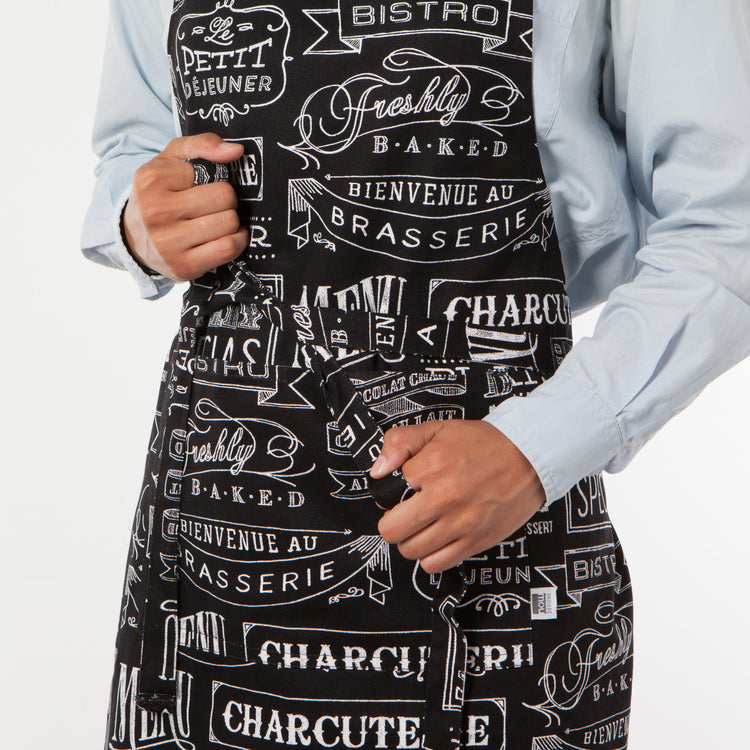Chalkboard Cotton Chef's Apron