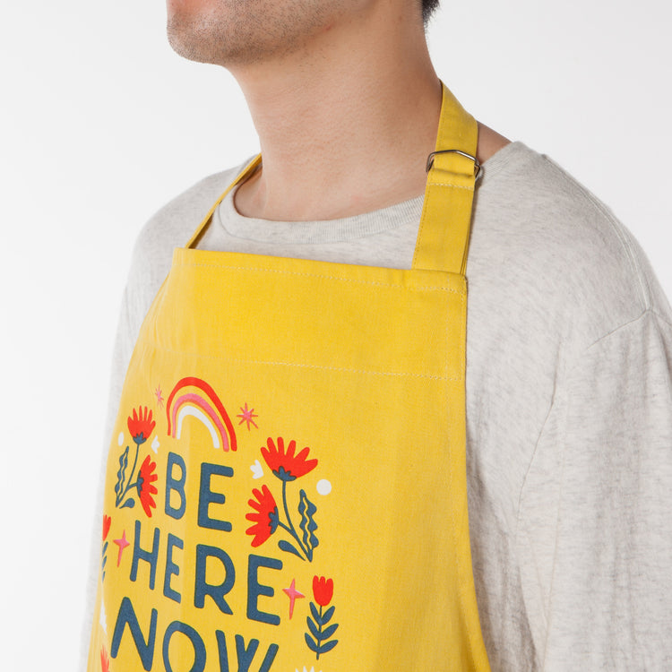 Be Here Now Packaged Apron