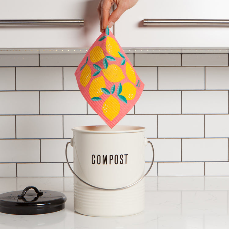 Lemon Swedish Dishcloth