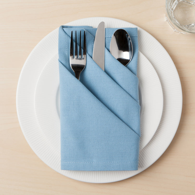 Spectrum Napkins French Blue Set of 4