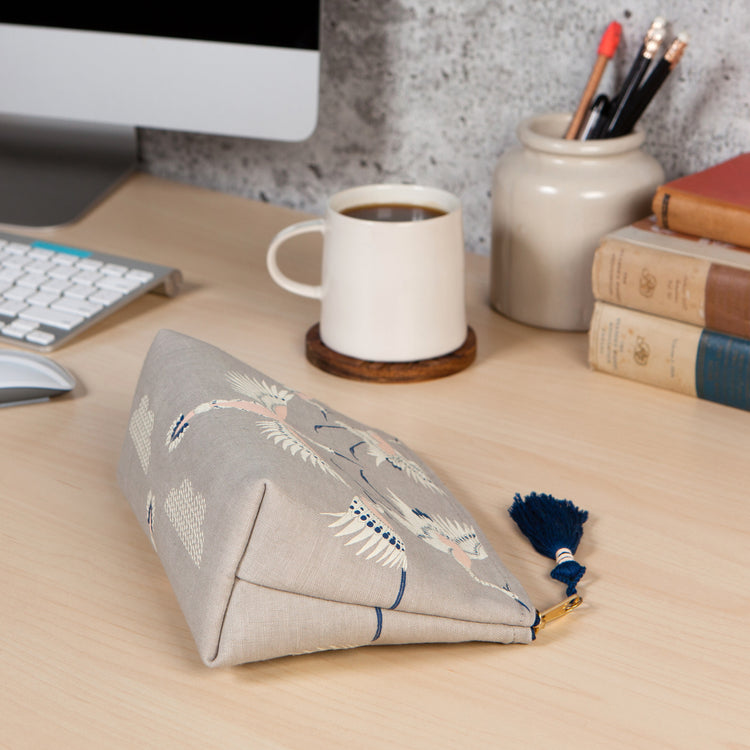 Flight Of Fancy Small Cosmetic Bag