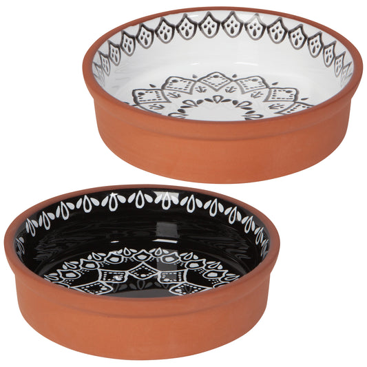 Harmony Terracotta Small Dishes Set of 2