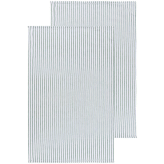 Glass Elm Green Dishtowels Set of 2