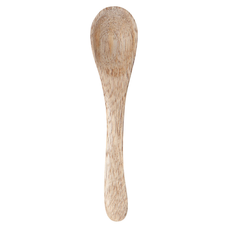 Mango Wood Mini Spoons Set of 4