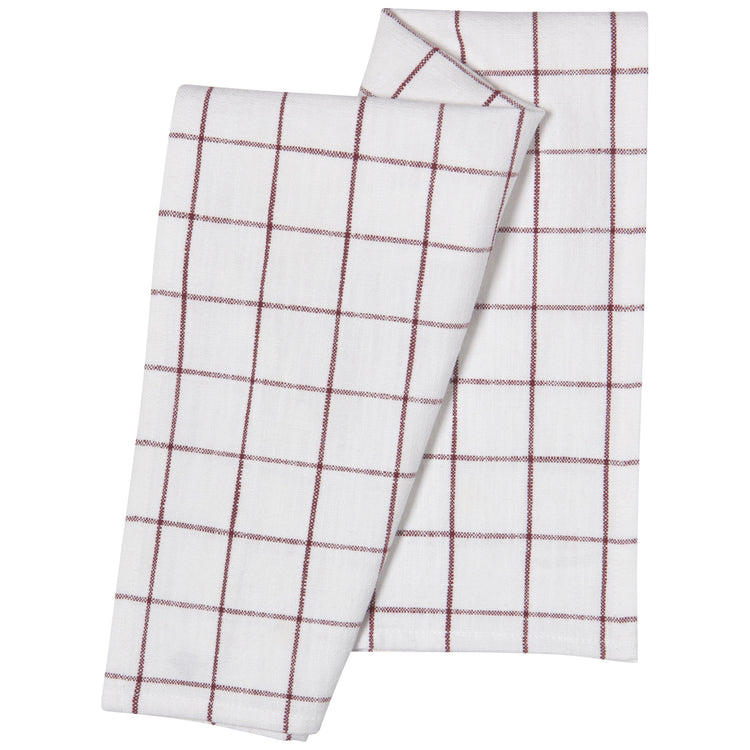 Wine Vintage Wash Dishtowels Set of 2
