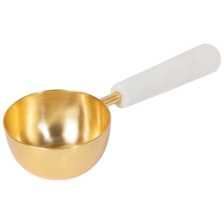 Gold White Marble Measuring Cups Set of 4