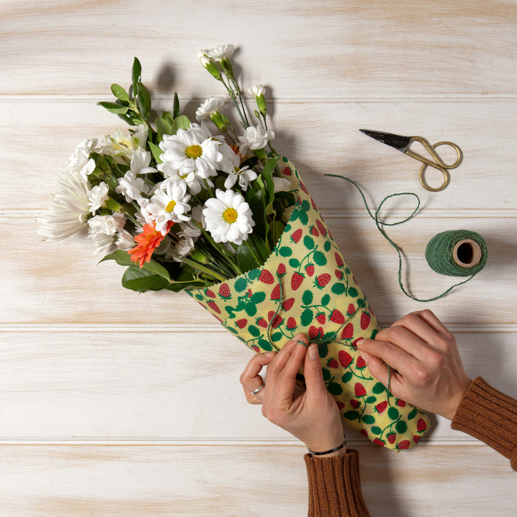 Berries and Fruit Extra Large Beeswax Wrap