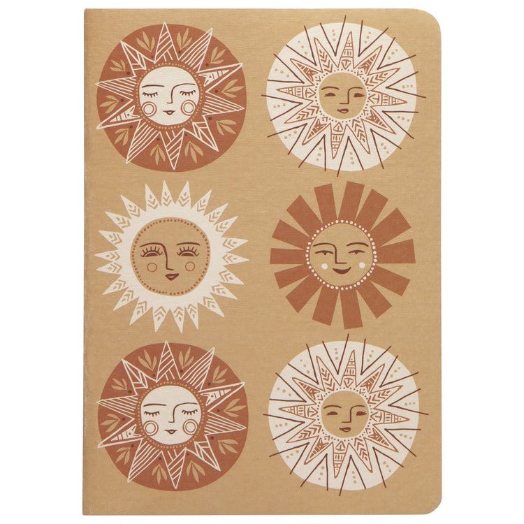 Soleil Notebooks Set of 2