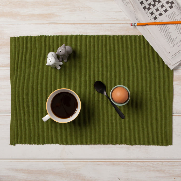 Spectrum Placemat Fir Green