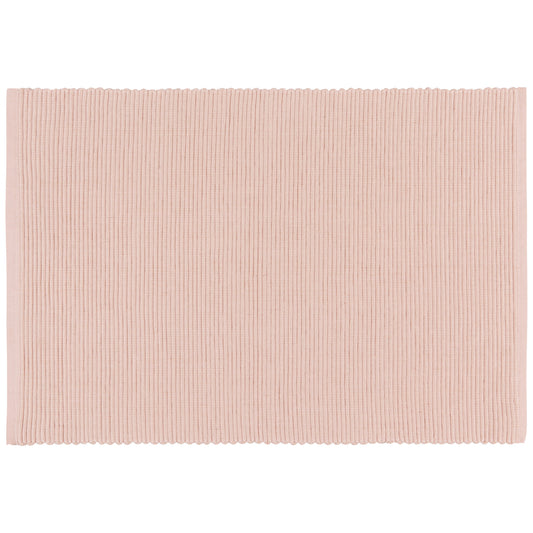Spectrum Cotton Placemat Shell Pink