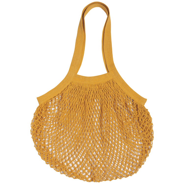 Le Marche Gold Net Shopping Bag