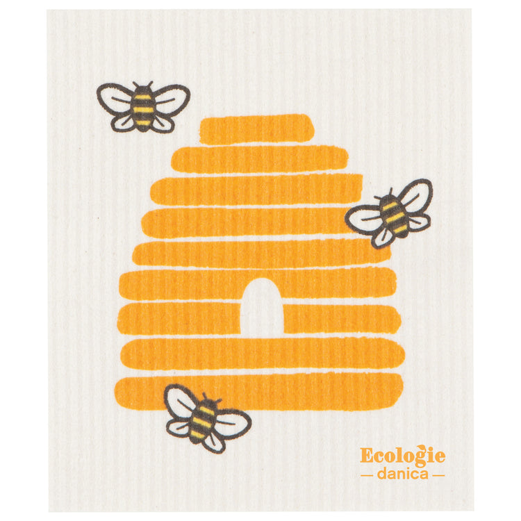 Bees Swedish Sponge Cloth