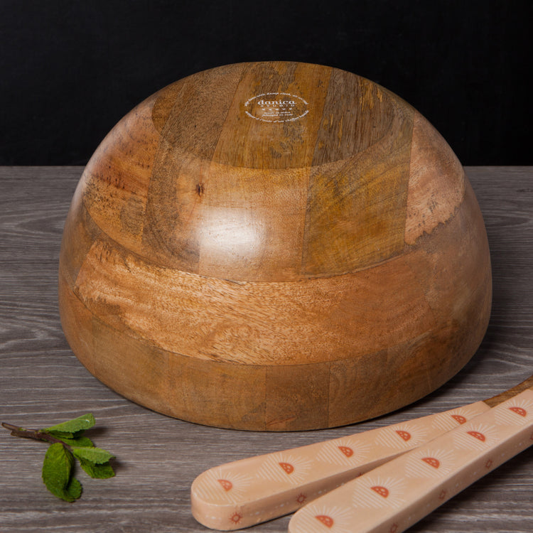 Soleil Mango Wood Serving Bowl
