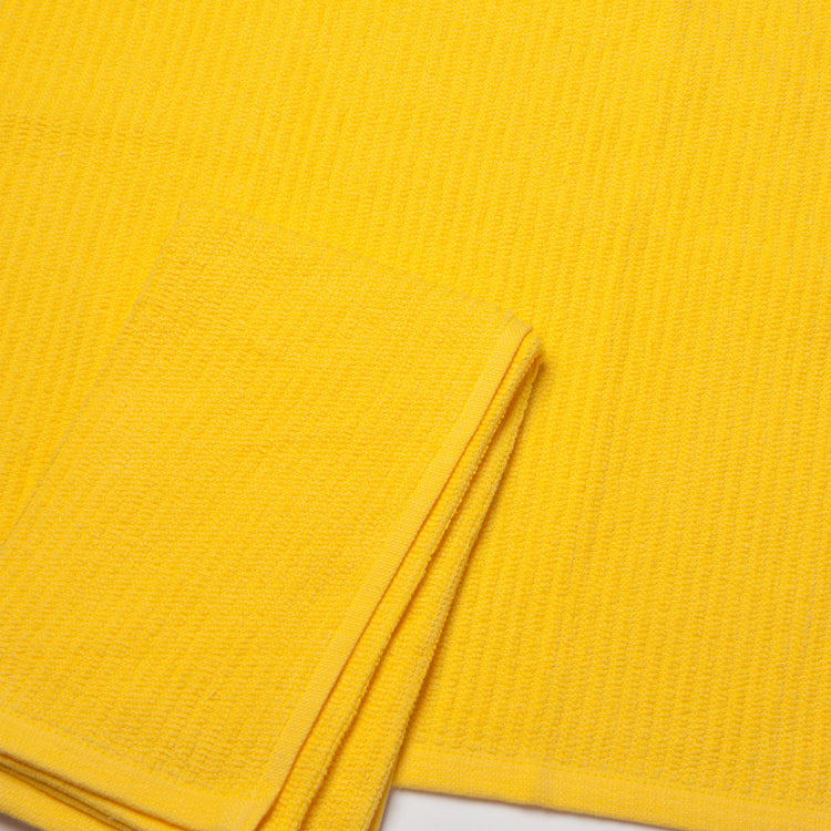 Barmop Lemon Yellow Dishtowels Set of 3
