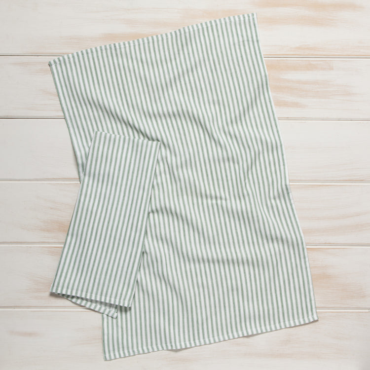 Glass Elm Green Dishtowels Set of 2