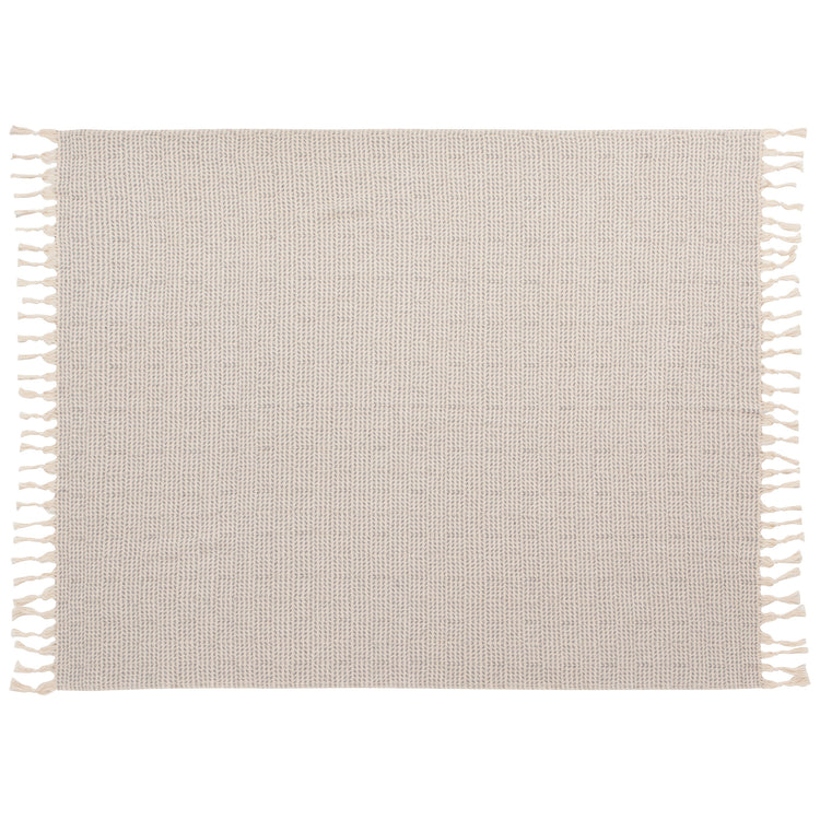 Dove Gray Millie Throw